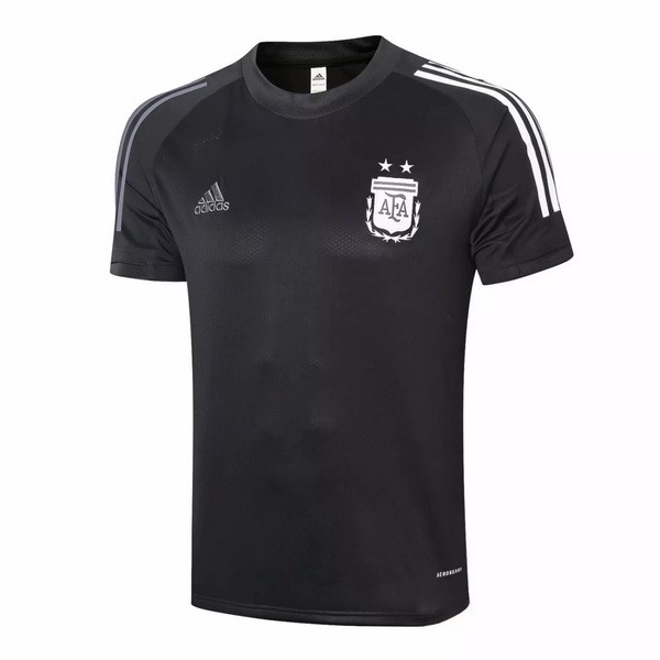 Trainingsshirt Argentinien 2020 Schwarz